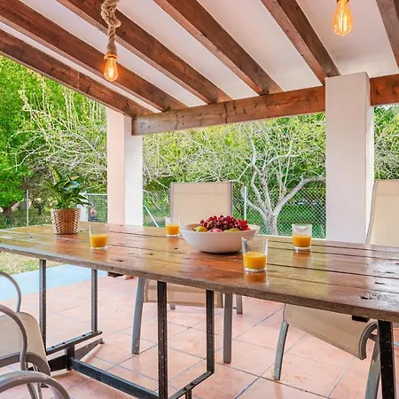 Villa Ses Pomeres Puigpunyent (Mallorca)